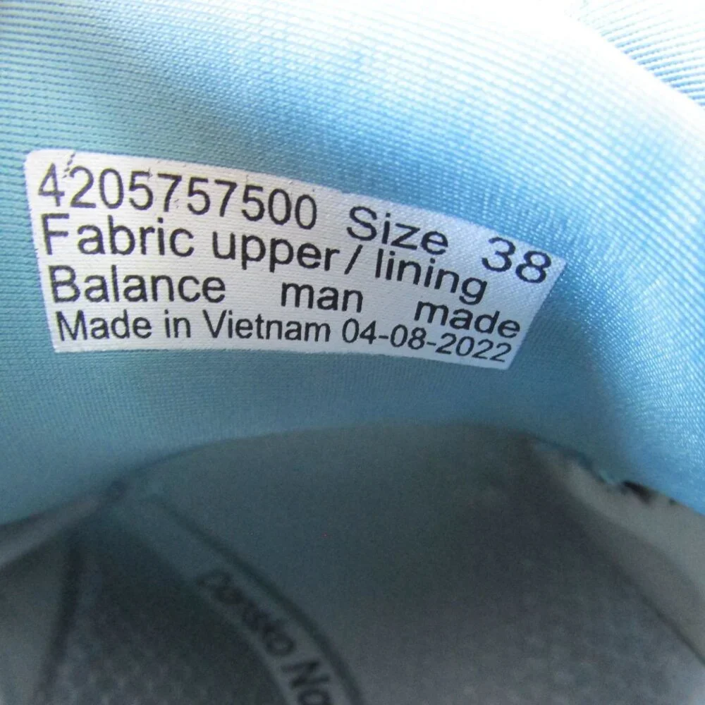 Dansko Women's Pace Navy Walking Shoe - 38 EU / 7.5-8 US 4205757500 - Picture 6 of 7